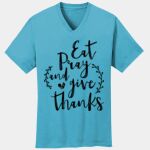 Core Cotton V Neck Tee Thumbnail