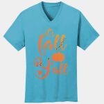 Core Cotton V Neck Tee Thumbnail