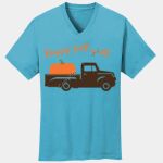 Core Cotton V Neck Tee Thumbnail