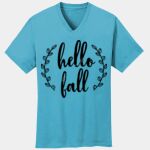 Core Cotton V Neck Tee Thumbnail