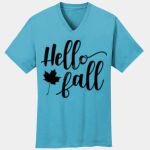 Core Cotton V Neck Tee Thumbnail