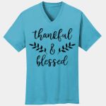 Core Cotton V Neck Tee Thumbnail