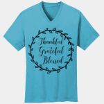 Core Cotton V Neck Tee Thumbnail