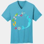 Core Cotton V Neck Tee Thumbnail