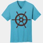 Core Cotton V Neck Tee Thumbnail