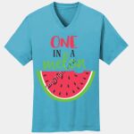 Core Cotton V Neck Tee Thumbnail