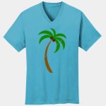 Core Cotton V Neck Tee Thumbnail