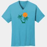 Core Cotton V Neck Tee Thumbnail