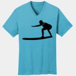 Core Cotton V Neck Tee Thumbnail