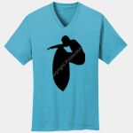 Core Cotton V Neck Tee Thumbnail