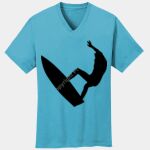 Core Cotton V Neck Tee Thumbnail