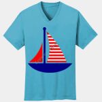 Core Cotton V Neck Tee Thumbnail