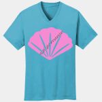 Core Cotton V Neck Tee Thumbnail