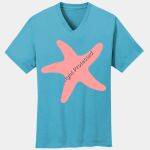 Core Cotton V Neck Tee Thumbnail