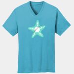 Core Cotton V Neck Tee Thumbnail