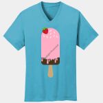 Core Cotton V Neck Tee Thumbnail