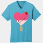 Core Cotton V Neck Tee Thumbnail