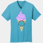 Core Cotton V Neck Tee Thumbnail