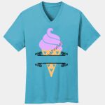 Core Cotton V Neck Tee Thumbnail