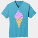 Core Cotton V Neck Tee Thumbnail