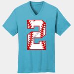 Core Cotton V Neck Tee Thumbnail