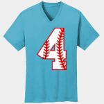 Core Cotton V Neck Tee Thumbnail