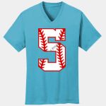 Core Cotton V Neck Tee Thumbnail