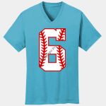 Core Cotton V Neck Tee Thumbnail