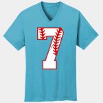 Core Cotton V Neck Tee Thumbnail