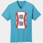 Core Cotton V Neck Tee Thumbnail