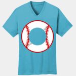 Core Cotton V Neck Tee Thumbnail