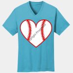 Core Cotton V Neck Tee Thumbnail