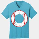 Core Cotton V Neck Tee Thumbnail