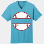 Core Cotton V Neck Tee Thumbnail