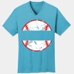 Core Cotton V Neck Tee Thumbnail