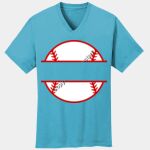 Core Cotton V Neck Tee Thumbnail