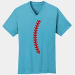 Core Cotton V Neck Tee Thumbnail