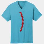 Core Cotton V Neck Tee Thumbnail