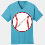 Core Cotton V Neck Tee Thumbnail