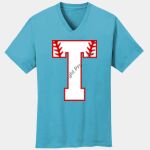 Core Cotton V Neck Tee Thumbnail