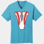 Core Cotton V Neck Tee Thumbnail