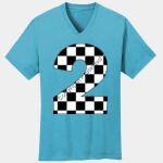 Core Cotton V Neck Tee Thumbnail