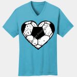 Core Cotton V Neck Tee Thumbnail