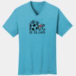 Core Cotton V Neck Tee Thumbnail