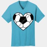 Core Cotton V Neck Tee Thumbnail