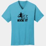 Core Cotton V Neck Tee Thumbnail