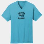 Core Cotton V Neck Tee Thumbnail