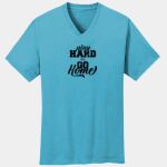 Core Cotton V Neck Tee Thumbnail