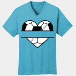 Core Cotton V Neck Tee Thumbnail