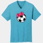 Core Cotton V Neck Tee Thumbnail